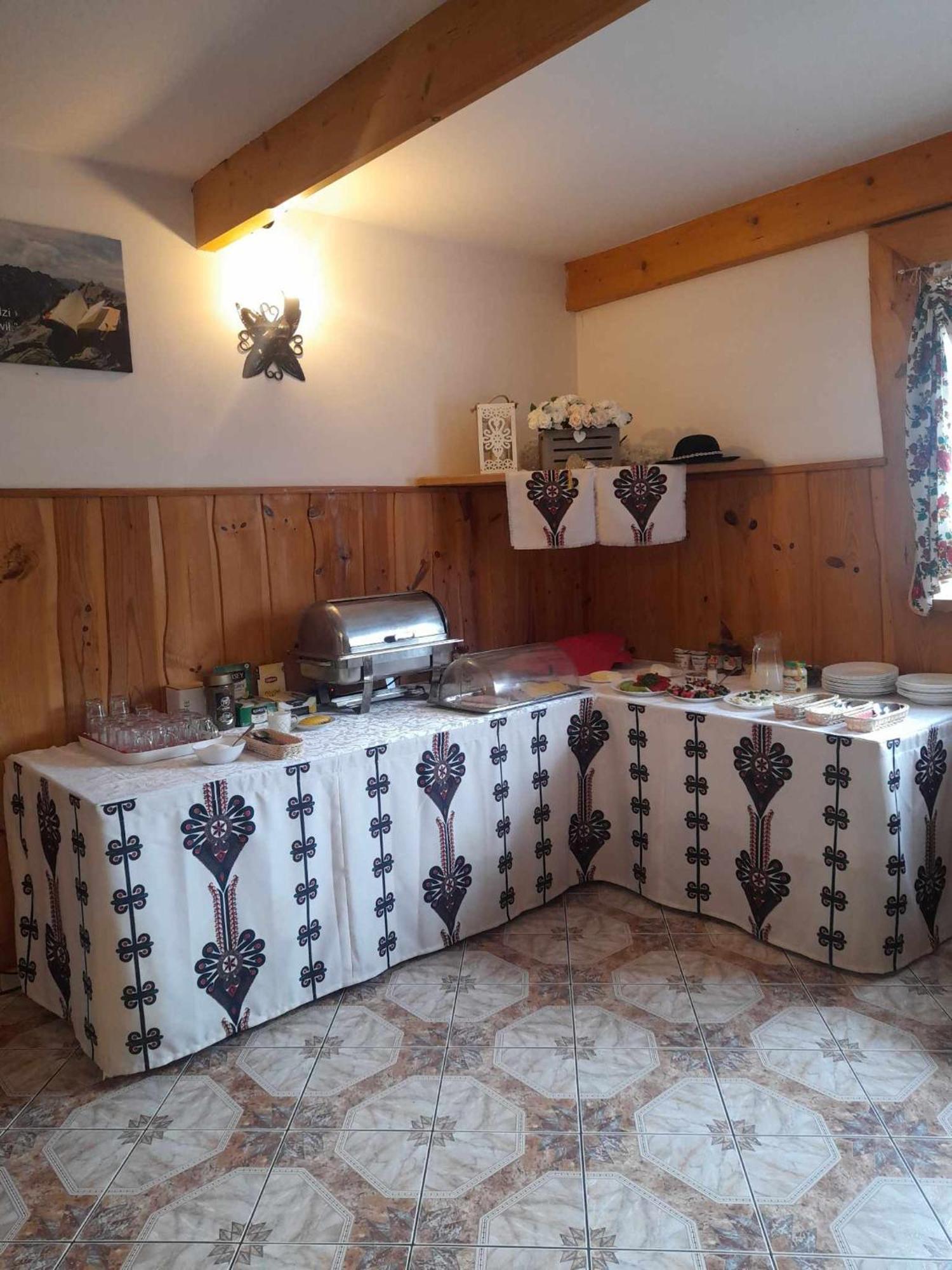 Bed and Breakfast Nad Potokiem Zakopane Exterior foto
